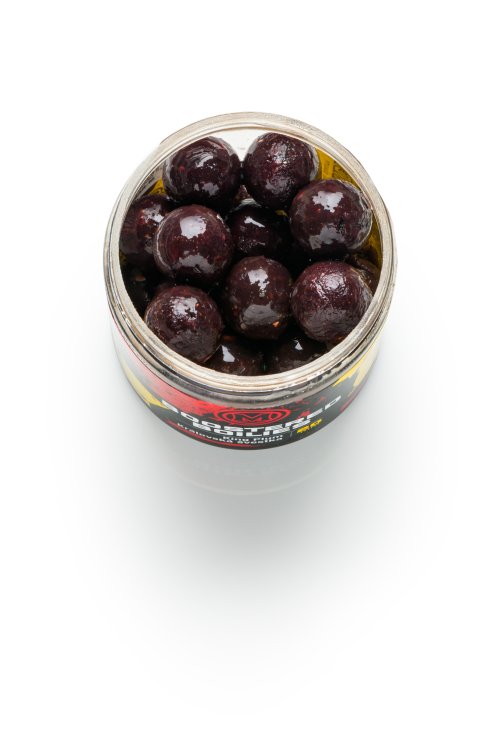 Rapid Boostered Boilies - Královská švestka (250ml | 20mm)