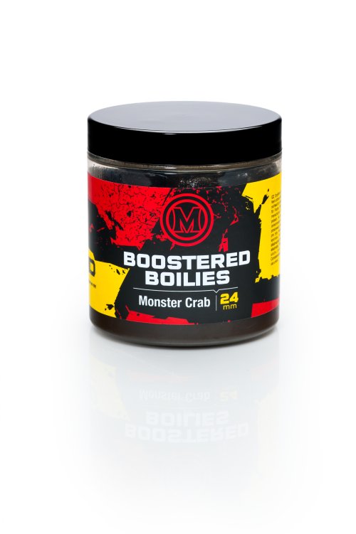 Rapid Boostered Boilies - Monster Crab (250ml | 20mm)