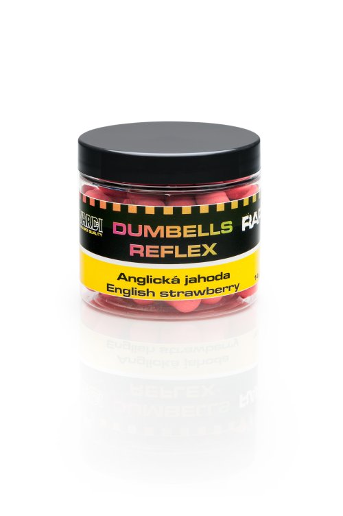 Rapid Dumbells Reflex - Anglická jahoda (70g | 18mm)