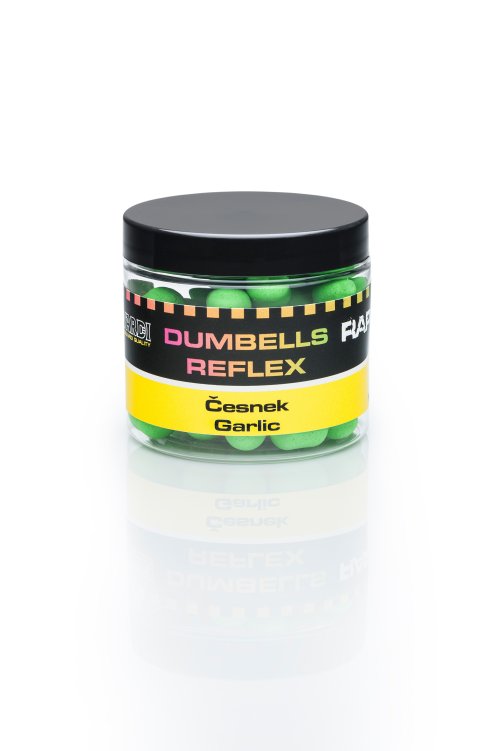 Rapid Dumbells Reflex - Česnek (70g | 18mm)