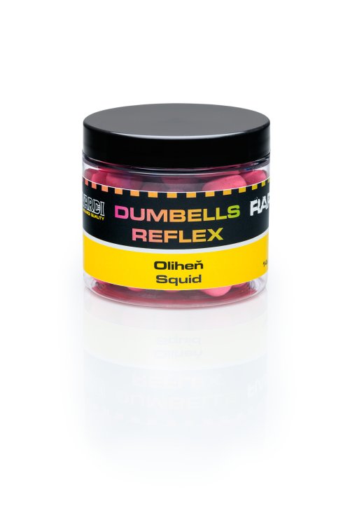 Rapid Dumbells Reflex - Oliheň (70g | 18mm)