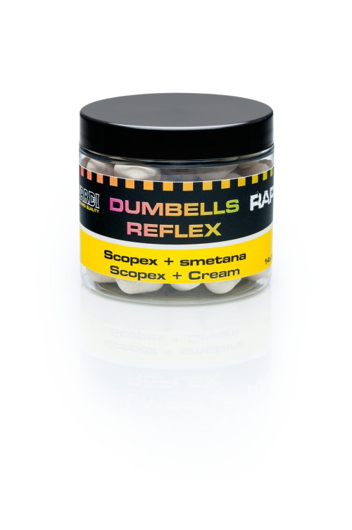 Rapid Dumbells Reflex - Scopex + smetana (70g | 18mm)