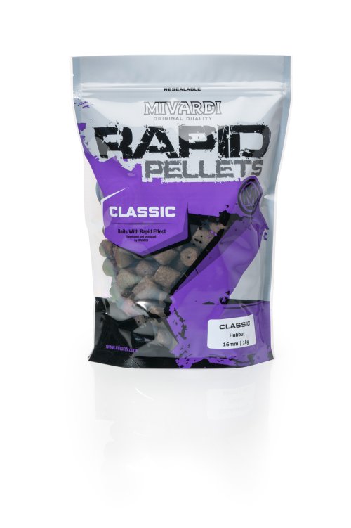 Rapid pelety - Classic Halibut (1kg | 4mm)