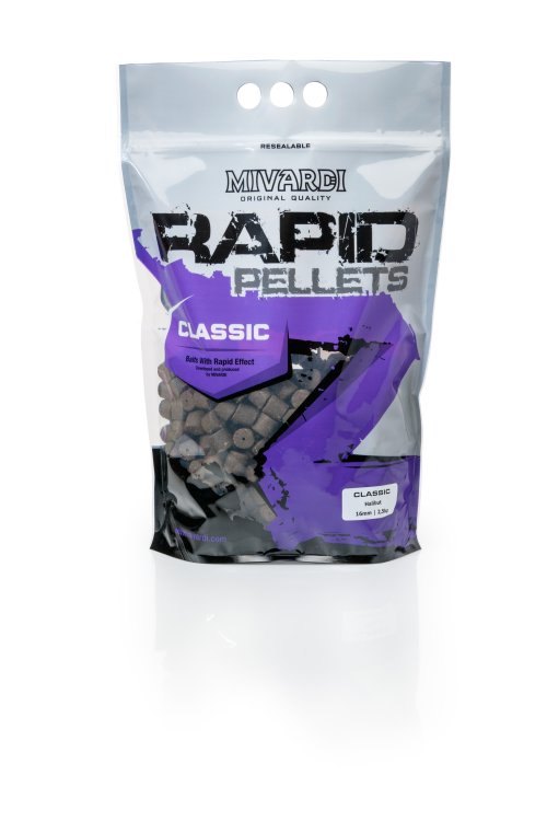 Rapid pelety - Classic Halibut (2,5kg | 12mm)