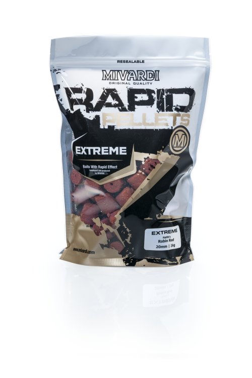 Rapid pelety Extreme - Robin Red (1kg | 4mm)
