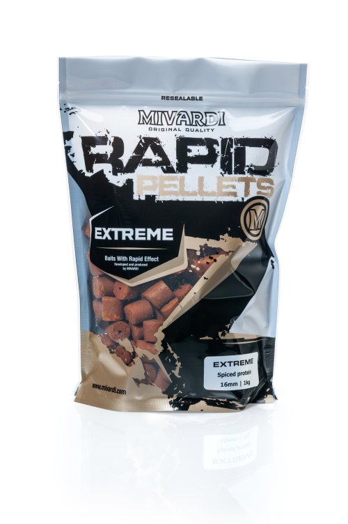 Rapid pelety Extreme - Spiced protein (150g | 20mm)