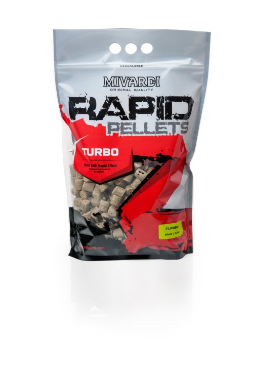Rapid pelety - Turbo (2,5kg | 16mm)