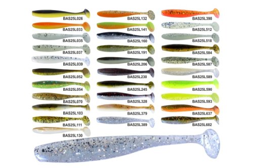 RELAX BASS 2,5\' 6,2cm cena za 1ks/bal.10ks barva 026