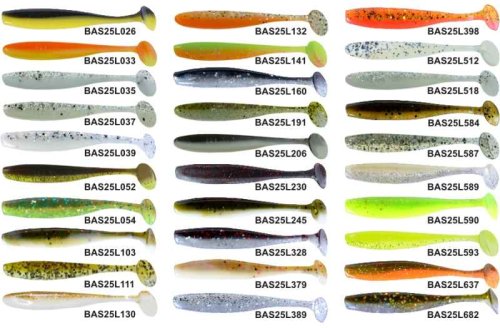 RELAX BASS 2,5\' 6,2cm cena za 1ks/bal.10ks barva 026