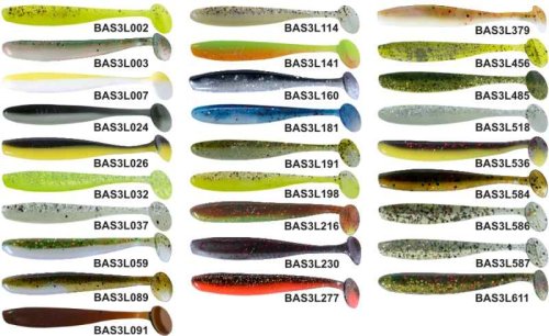 RELAX BASS 3\' 7,5cm cena za 1ks bal.10ks barva 103