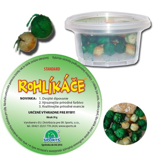 Rohlíkové boilies 12/16mm medový sirup