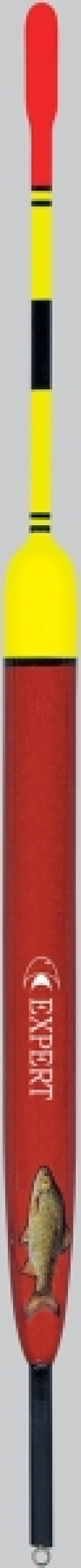Rybářský balzový splávek(průběžný)EXPERT 2g/17cm