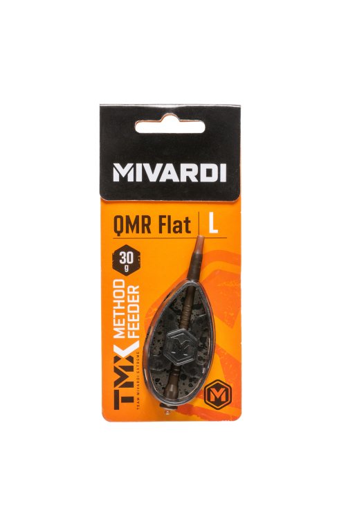Rychlovýměnné method krmítko QMR Flat L - 30g