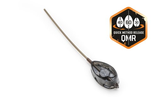 Rychlovýměnné method krmítko QMR Flat L long - 30g
