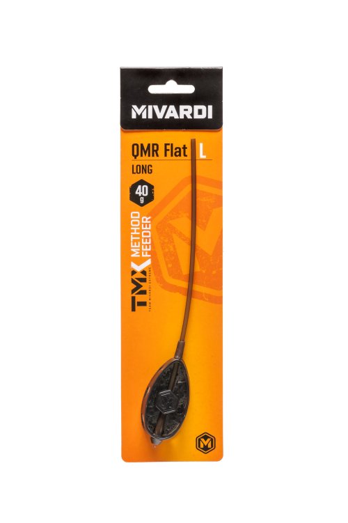 Rychlovýměnné method krmítko QMR Flat L long - 50g