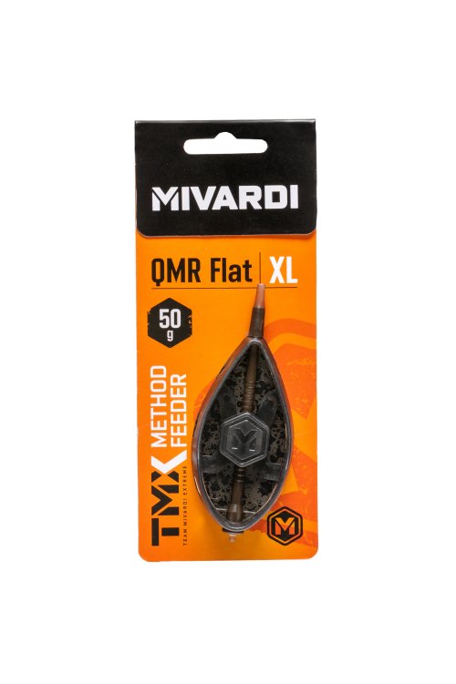 Rychlovýměnné method krmítko QMR Flat XL - 80g