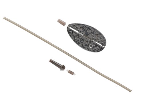 Rychlovýměnné method krmítko QMR Flat XL long - 80g