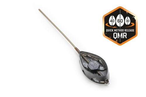 Rychlovýměnné method krmítko QMR Flat XL long - 80g