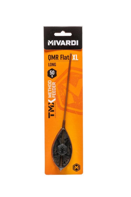 Rychlovýměnné method krmítko QMR Flat XL long - 80g