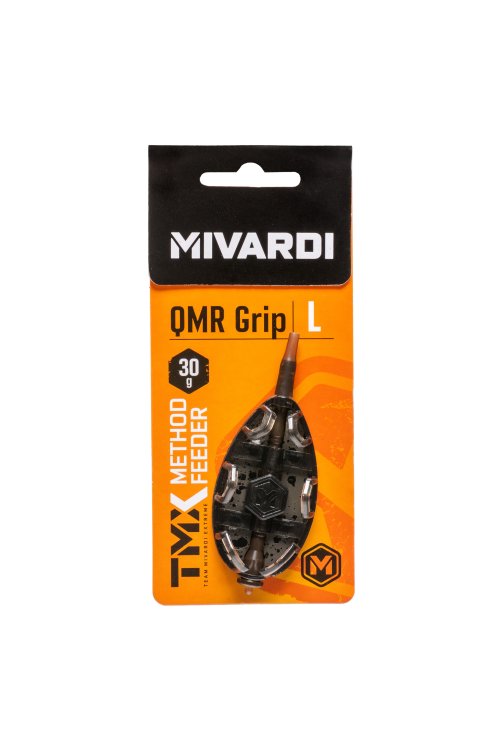 Rychlovýměnné method krmítko QMR Grip L - 20g