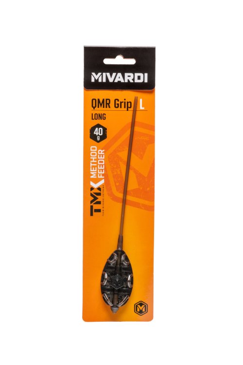 Rychlovýměnné method krmítko QMR Grip L long - 30g
