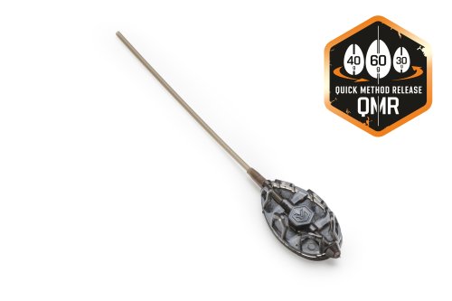 Rychlovýměnné method krmítko QMR Grip L long - 30g