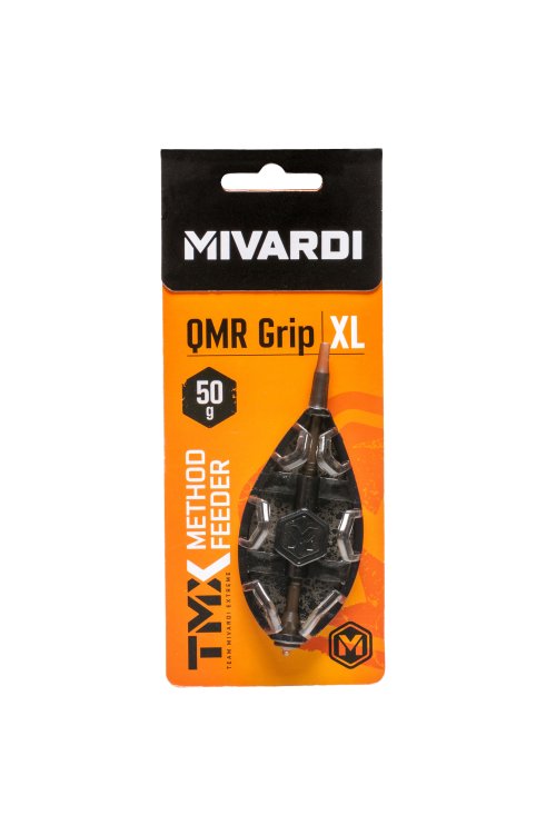 Rychlovýměnné method krmítko QMR Grip XL - 80g
