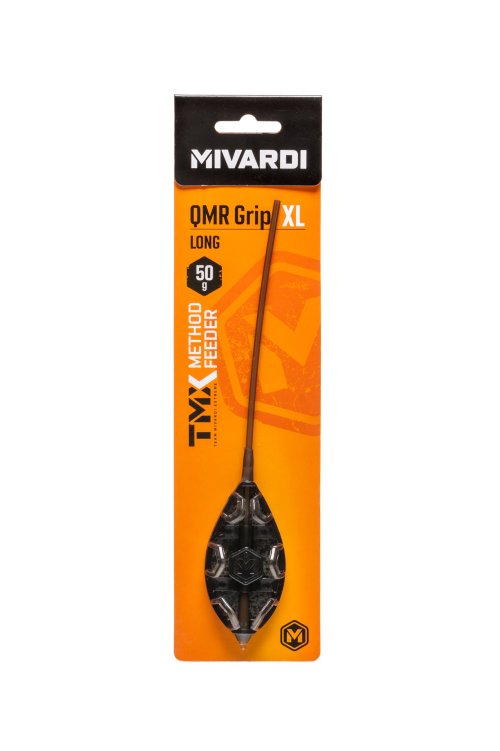 Rychlovýměnné method krmítko QMR Grip XL long - 80g