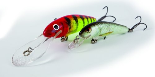 Salmo rybářské woblery Minnow M5F HTK