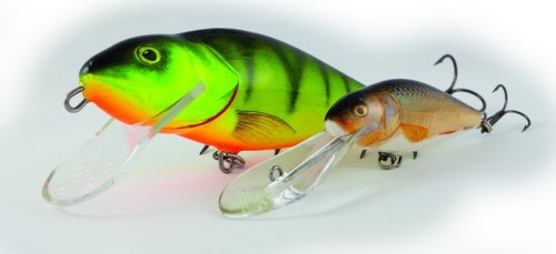 Salmo rybářské woblery perch PH12F HDG