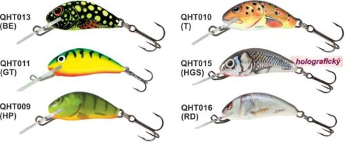SALMO Wobler Hornet H5SDR barva HGS