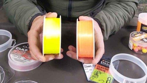 CLIMAX silon CULT Carp Line 600m Fluo-Orange 0,28mm