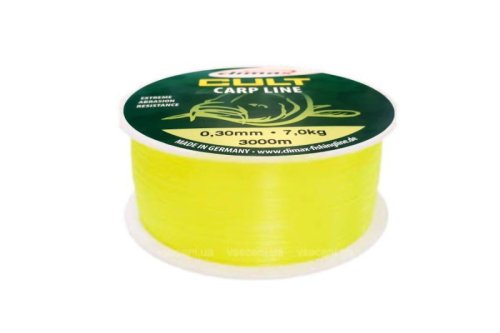 CLIMAX silon CULT Carp Line 600m Fluo-žlutá 0,30mm