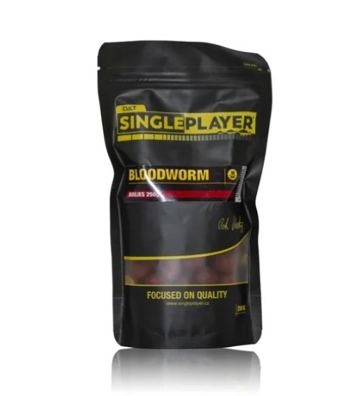 SINGLEPLAYER Boilies Bloodworm 16mm 250g