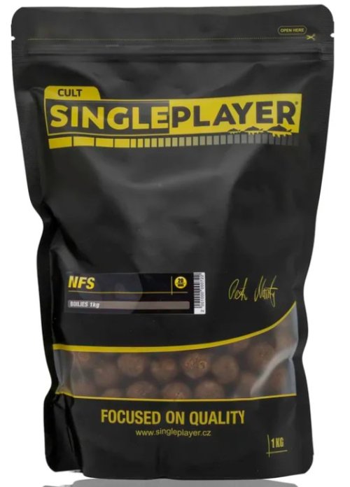 SINGLEPLAYER Boilies NFS 1kg 20mm