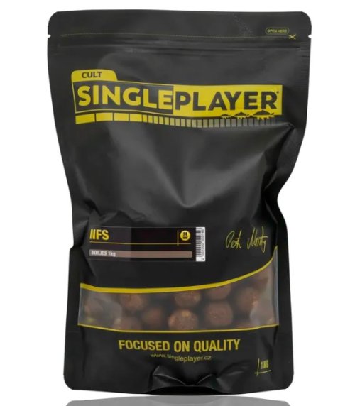 SINGLEPLAYER Boilies NFS 1kg 24mm