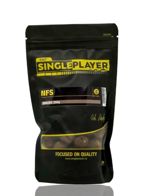 SINGLEPLAYER Boilies NFS 250g 20mm