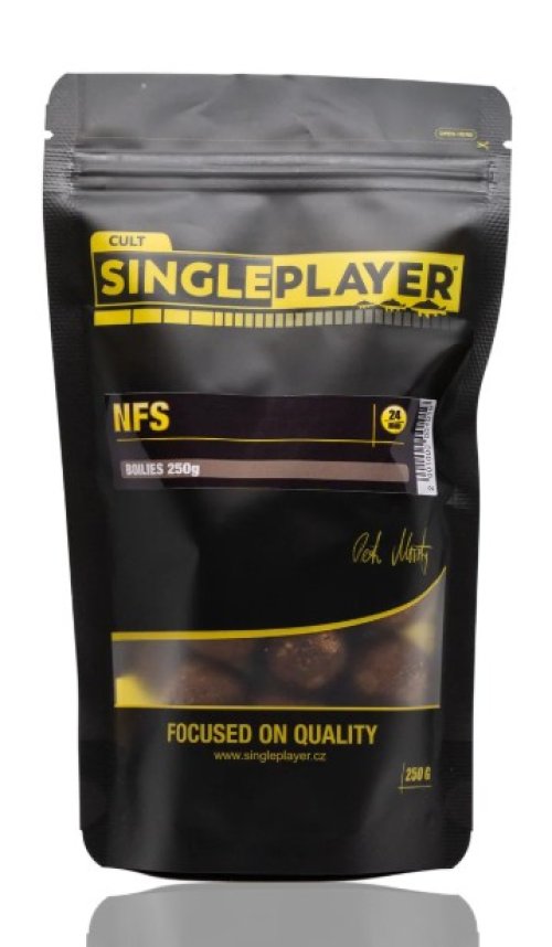 SINGLEPLAYER Boilies NFS 250g 24mm
