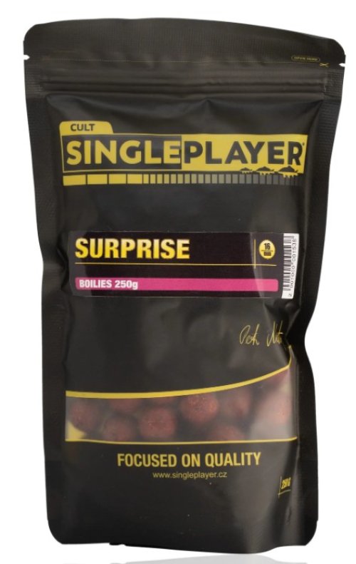 SINGLEPLAYER Boilies SURPRISE 250g 16mm