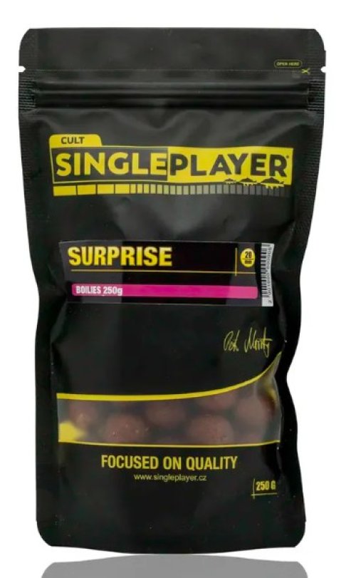 SINGLEPLAYER Boilies SURPRISE 250g 20mm