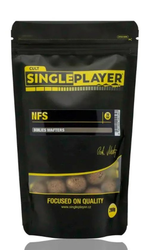 SINGLEPLAYER Boilies Wafters NFS 20mm
