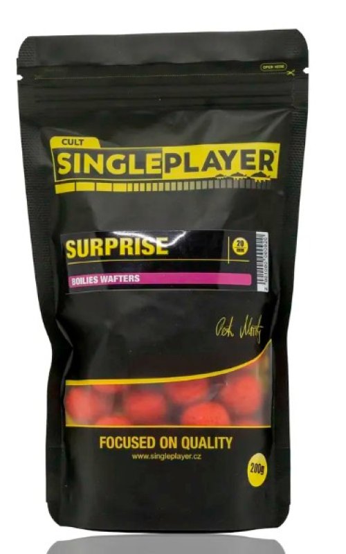 SINGLEPLAYER Boilies Wafters Surprise 20mm 200g