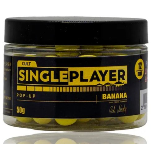 SINGLEPLAYER Pop-up Boilie Banana 50g 12mm