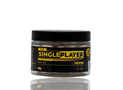 SINGLEPLAYER Pop-up Boilie Pepper 50g 16mm