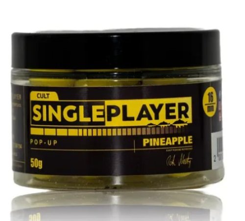 SINGLEPLAYER Pop-up Boilie Pineapple 50g 16mm