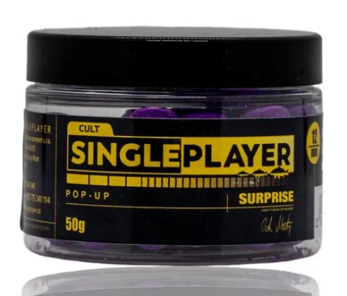SINGLEPLAYER Pop-up Boilie SURPRISE 50g 12mm