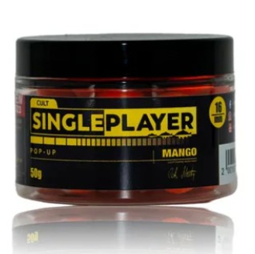 SINGLEPLAYER Pop-up Boilies Mango 50g 16 mm