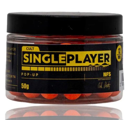 SINGLEPLAYER Pop-up Boilies NFS 50g 12mm
