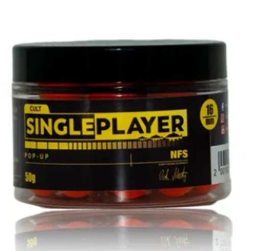 SINGLEPLAYER Pop-up Boilies NFS 50g 16mm