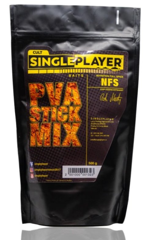 SINGLEPLAYER PVA STICK mix NFS 500g